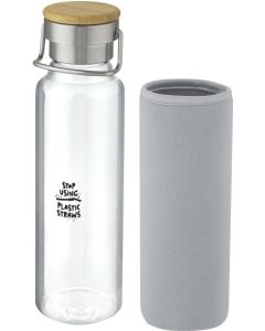 Thor 660 ml Glasflasche mit Neoprenhülle