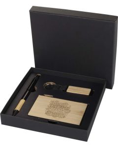 Minka Set mit Kugelschreiber, Schlüsselanhänger und RFID-Kartenhalter