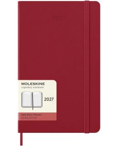 Moleskine Hardcover 12 Monate Tageskalender