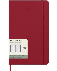 Moleskine Hardcover 12 Monate Wochenkalender L