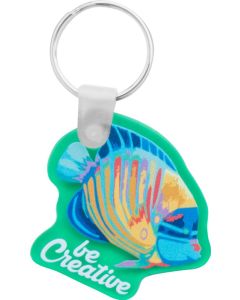 Schlüsselanhänger in Sonderform CreaFob, inkl. UV LED-Digitaldruck