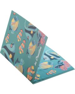 Postkarte mit Brillenreinigungstuch Dioptry Mail, inkl. Sublimationsdruck