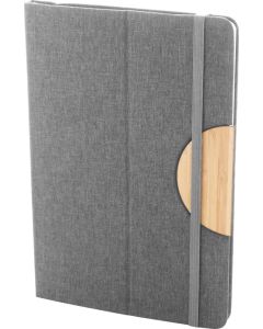 RPET Notizbuch Bothom A5, 80 Seiten, liniert