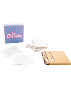 Ausmalpuzzle Colozzy