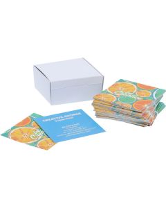 Visitenkarten Visicard Square