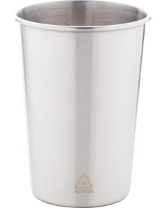 Becher aus recyceltem Edelstahl Redisha Mono
