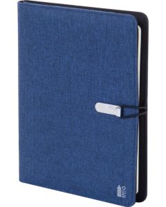 RPET-Dokumentenmappe Shepherd A5, 64 Blatt, liniert