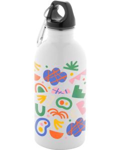 Flasche aus recyceltem Edelstahl Pressuto