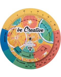 BMI-Scheibe CreaFitt