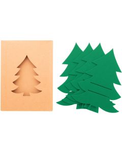 RPET Weihnachts-Besteckhalter-Set Tonsvik