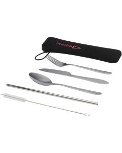 Sheen 5-teiliges Besteckset aus Edelstahl