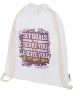 Odisha 140 g/m² OCS Bio-Sportbeutel 5L