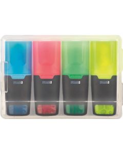 Uma Set Liqeo Highlighter Mini 4Er Set