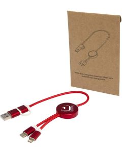 Alasia 30 cm 5in1 Kabel für Datenübertragung und 27W Schnellladung