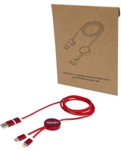 Alasia 150 cm 5in1 Kabel für Datenübertragung und 27W Schnellladung