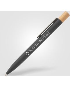 Reborn Twist Kugelschreiber aus recyceltem Aluminium - inkl. Werbedruck