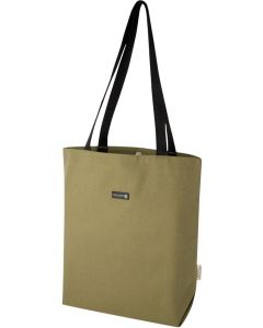 Joey vielseitige Tragetasche aus GRS recyceltem Canvas 14 L