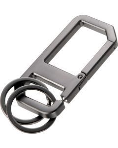 TROIKA Schlüsselanhänger Alvar Nero