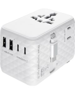 TROIKA Reiseadapter Worldwide Pull 35