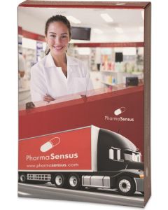 Bausatz in Geschenkverpackung Sattelschlepper ohne Parkplatz