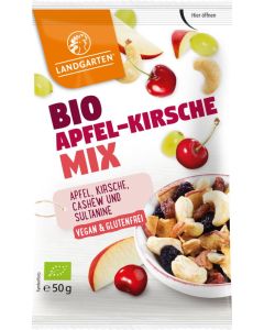 Landgarten Bio Studentenfutter Apfel Kirsche - inkl. Werbedruck