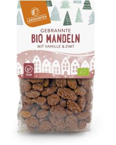 Landgarten Bio gebrannte Mandel vegan - inkl. Werbedruck