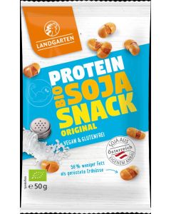 Landgarten Bio Protein Soja Snack Original 50g