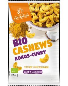 Landgarten Bio Cashews Kokos-Curry / Landgarten Design  - inkl. Werbedruck