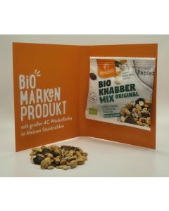 Landgarten Bio Snack Pack Knabber Mix - inkl. Werbedruck