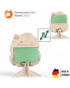 TreeMinder® Z Haftnotiz-Zettelspender - inkl. Lasergravur