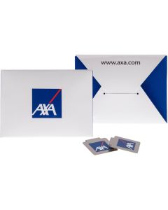 Geschenkverpackung für maximal 20 Clips - inkl. Druck
