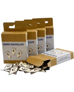 Euro Büroklammer in Blisterverpackung