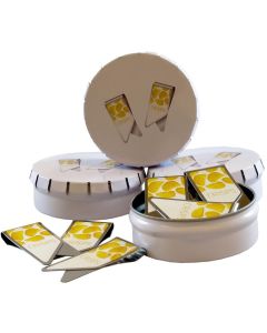 Chips Büroklammer XL in Blechdose