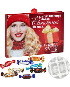 Premium Präsent-Adventskalender mit Celebrations®
