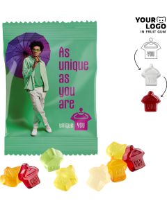 Fruchtgummi INDIVIDUELL 10 g, mit Pektin