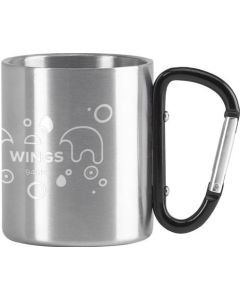 Edelstahlbecher Wings 230 ml