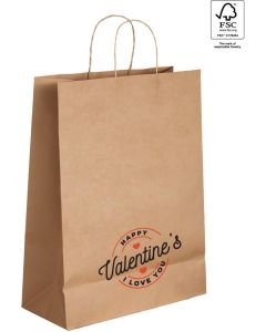 Tragetasche aus Kraftpapier Leia