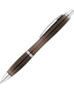 rPET-Kugelschreiber mit Metallclip Swing Rpet