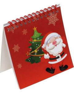 Weihnachts-Malblock Erzu