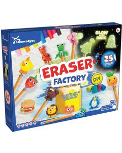 Radiergummi Rubber Factory Gummifabrik ideal für Kinder