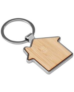 Schlüsselanhänger Gaston House in Hausform