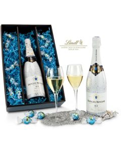 Präsenteset: Francois Montand Ice Edition