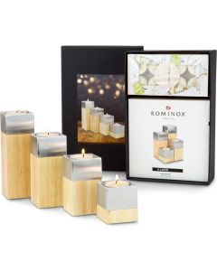 Präsenteset: Kerzen-Quartett