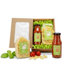 Präsenteset: Oster-Nudeln