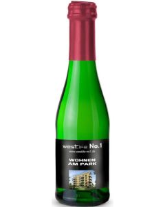 Sekt Cuvée Piccolo 0,2 l - Kapselfarbe nach Wahl