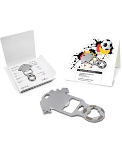 Key Tool im Motiv-Mäppchen Deutschland Fußballfan