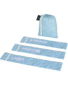 Ria 3-teiliges Fitnessband-Set