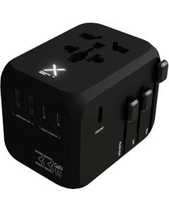 SCX.design T16 Universeller Reiseadapter