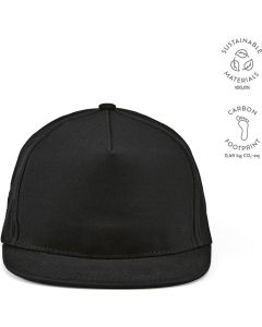 Cornell Basecap recy. Baumwolle 180gsm