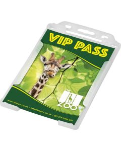 Pierre Kartenhalter aus recyceltem Kunststoff